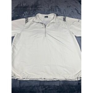 Nike men's Golf pullover windbreaker size L